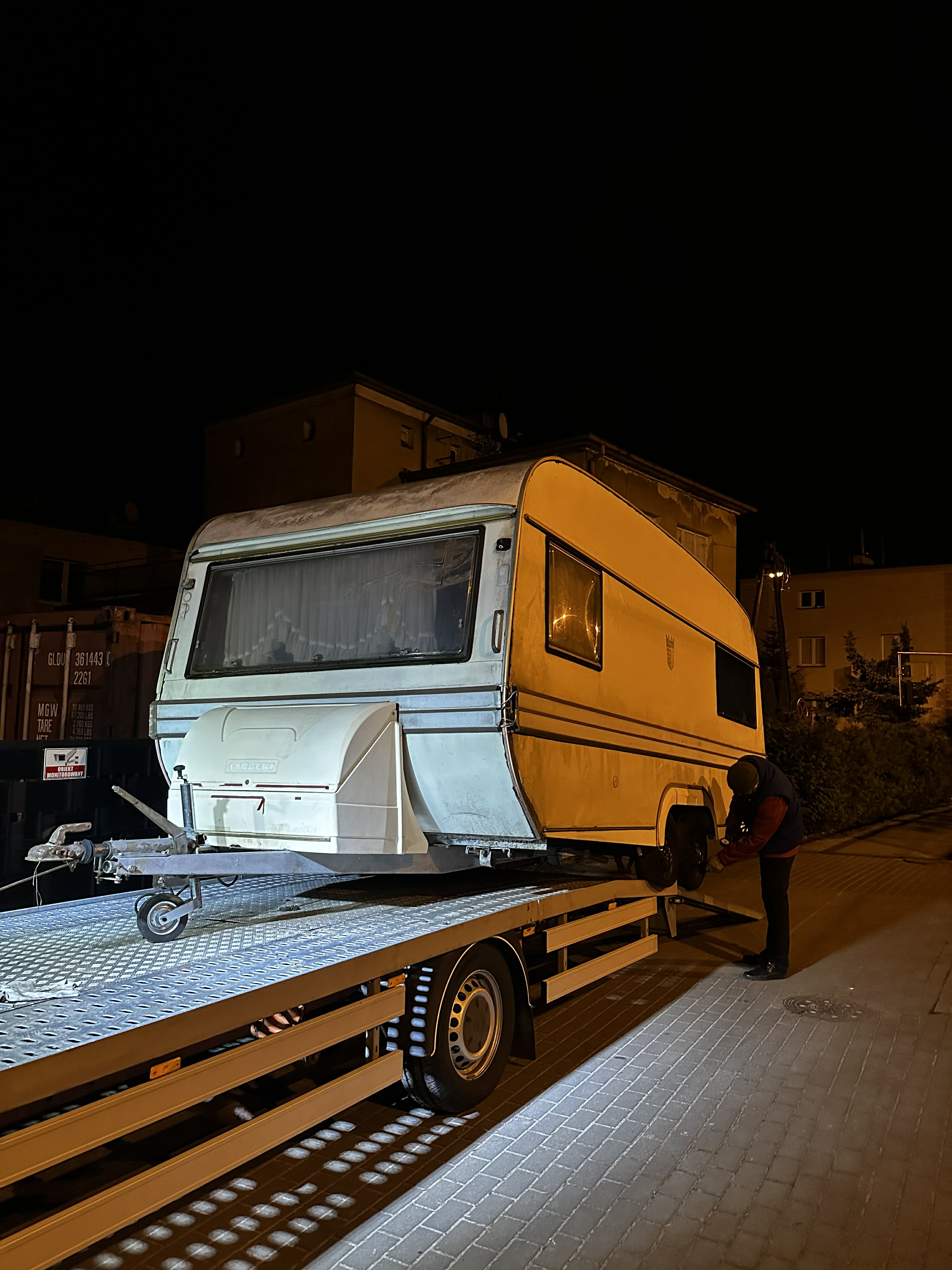 Laweta IGNITE Poznań — profesjonalny transport 24/7