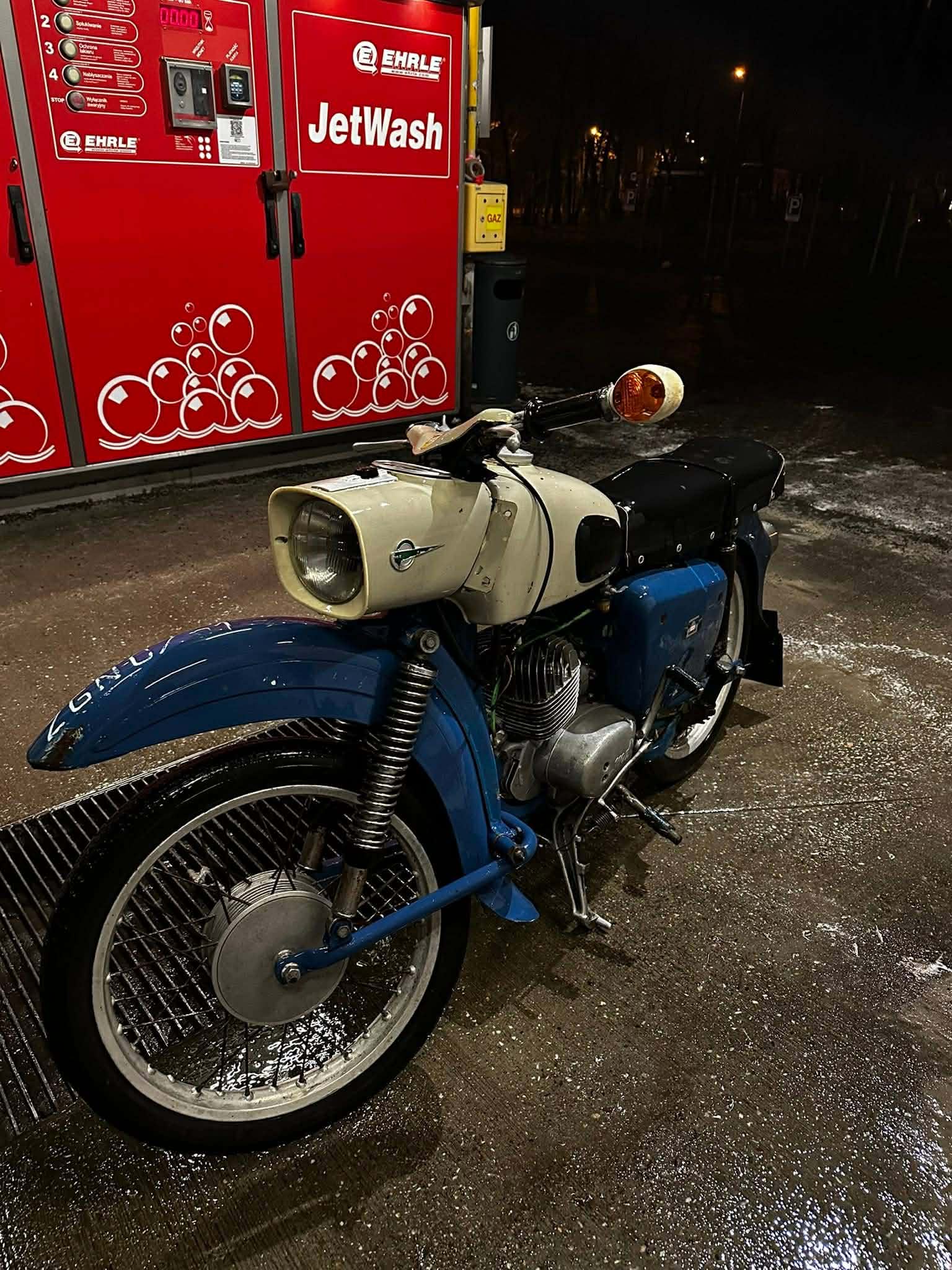 MZ ES-150 po serwisie mechanicznym