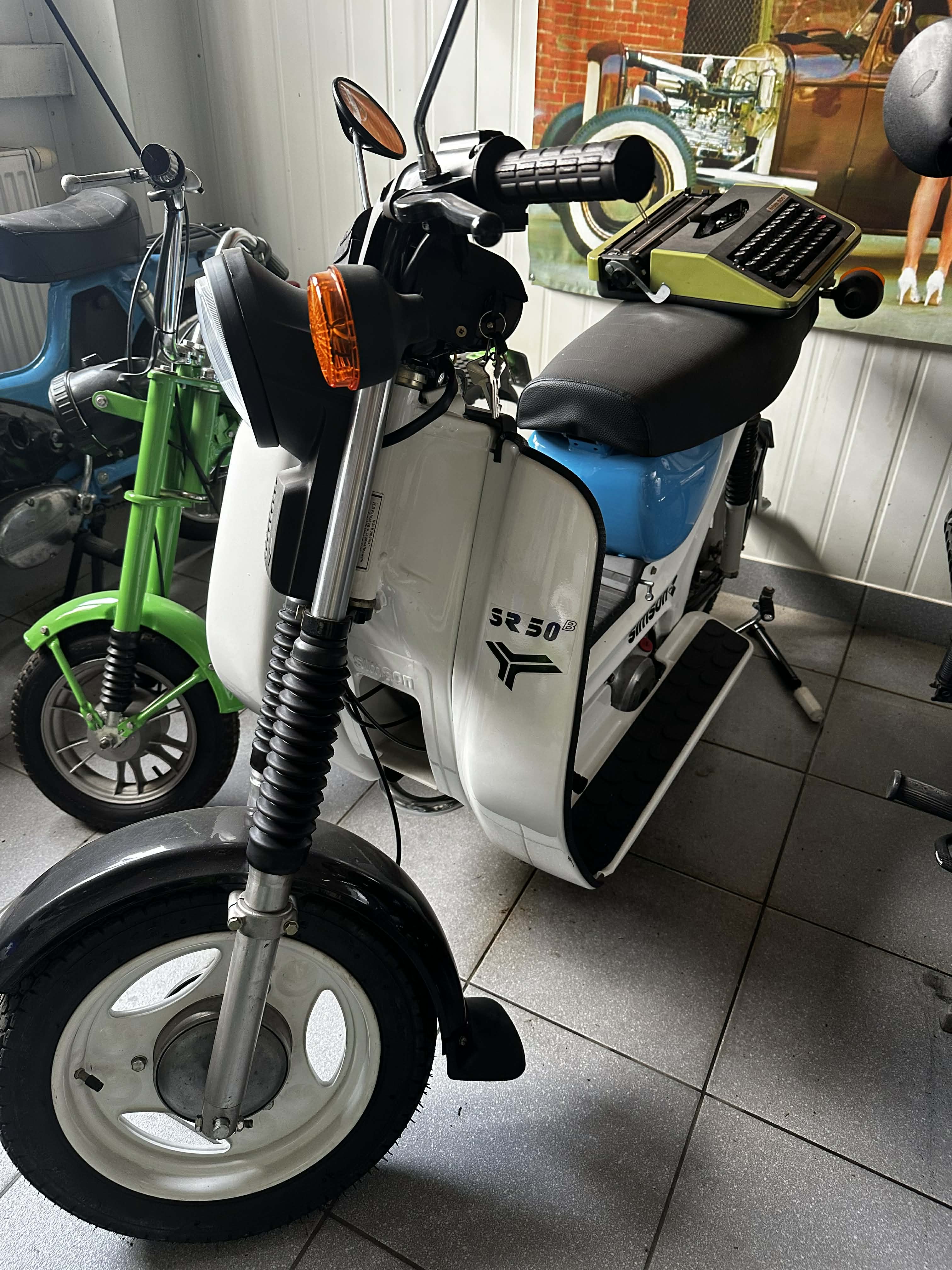 Simson SR-50 po odbudowie od zera